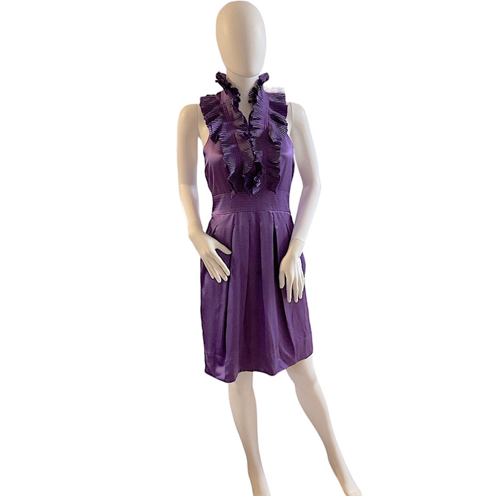BCBGMaxAzria Halter Dress